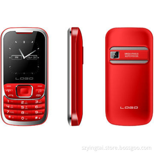 Dual SIM Phone, Loud Voice, Supports GSM Network, Bluetooth, Torch Light